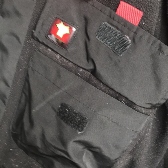 ZeroXposur Hooded Down Jacket Gadget Pockets Removable Hood Fleece Lined Small - Picture 6 of 14